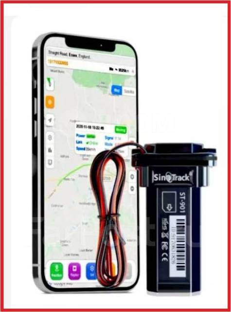 GPS-трекер маяк, маячок, метка антенна для автомобиля мото M,12-24v ...