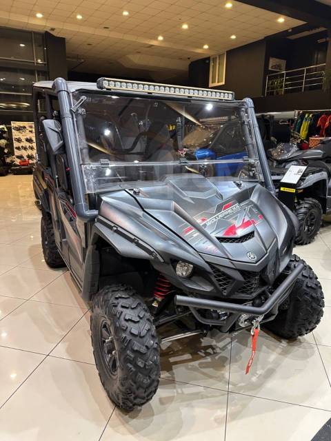 Yamaha Wolverine. ,  \,   