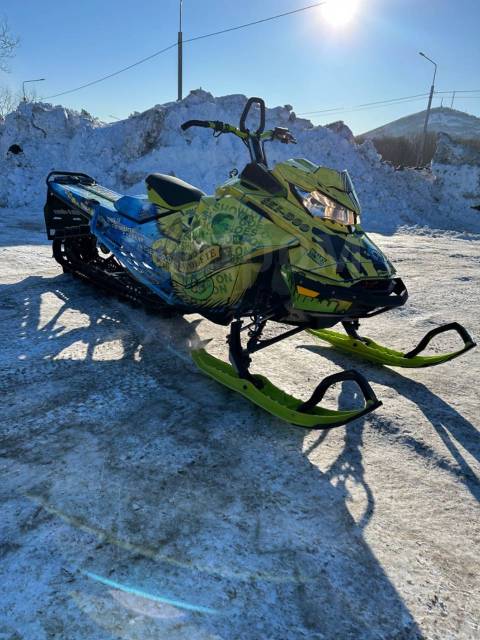 BRP Ski-Doo Summit X. ,  ,   