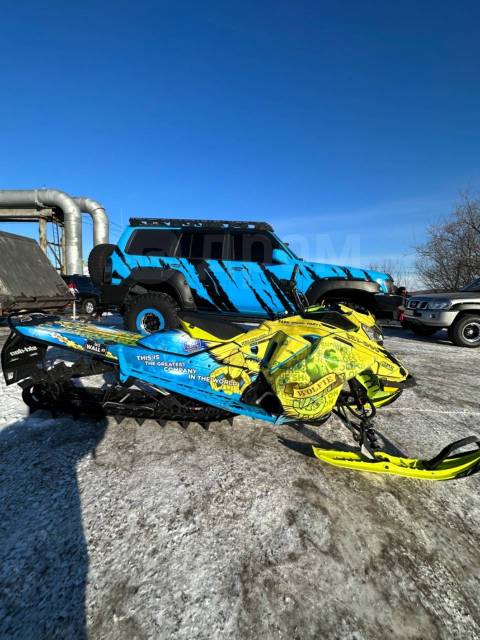 BRP Ski-Doo Summit X. ,  ,   