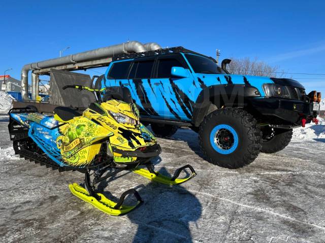 BRP Ski-Doo Summit X. ,  ,   