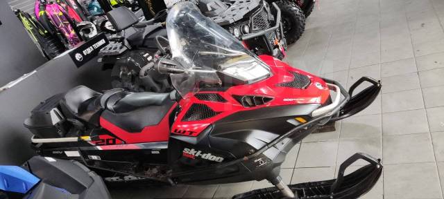 BRP Ski-Doo Skandic. ,  ,   