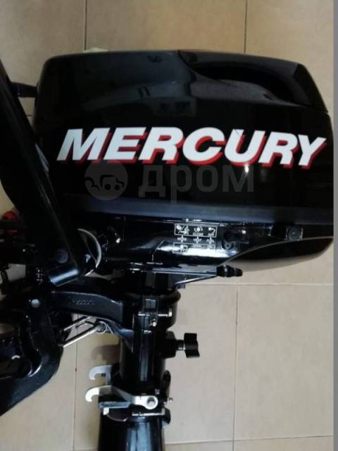 Меркурий (Тохатсу) 5 л/с (4 такта), Mercury, 5,00 л.с. S (381 мм), 2011 ...