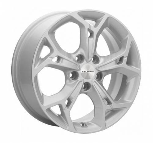   Khomen Wheels Khw1702 7x17 5x114,3 et46 67,1 f-silver