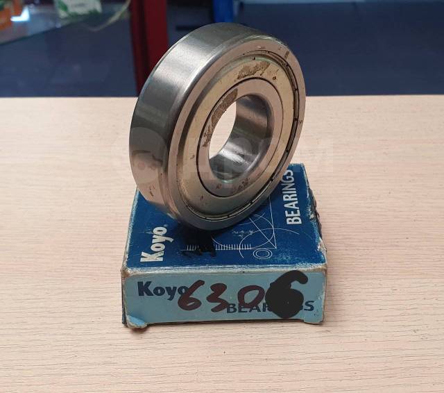 Купить Подшипник 30/72/19, шариковый 6306-2RS в Иркутске по цене: 1 000₽ —  частное объявление на Дроме