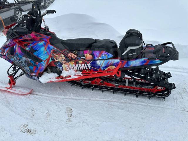 BRP Ski-Doo Summit. ,  ,   