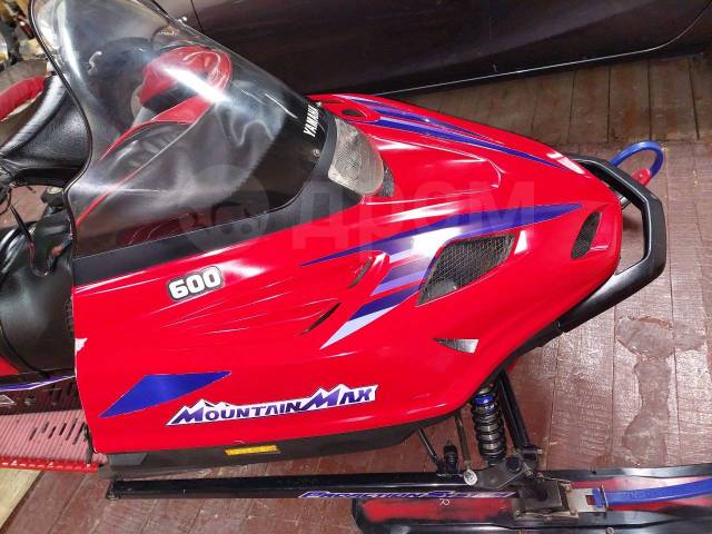 Yamaha Mountain Max 600. ,  ,   