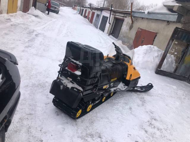 BRP Ski-Doo Skandic. ,  ,   