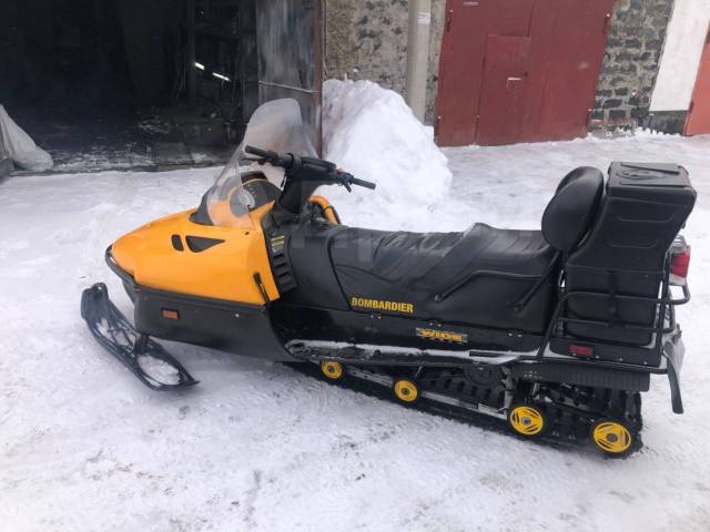 BRP Ski-Doo Skandic. ,  ,   