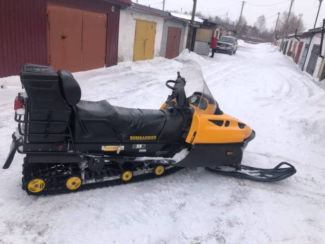 BRP Ski-Doo Skandic. ,  ,   