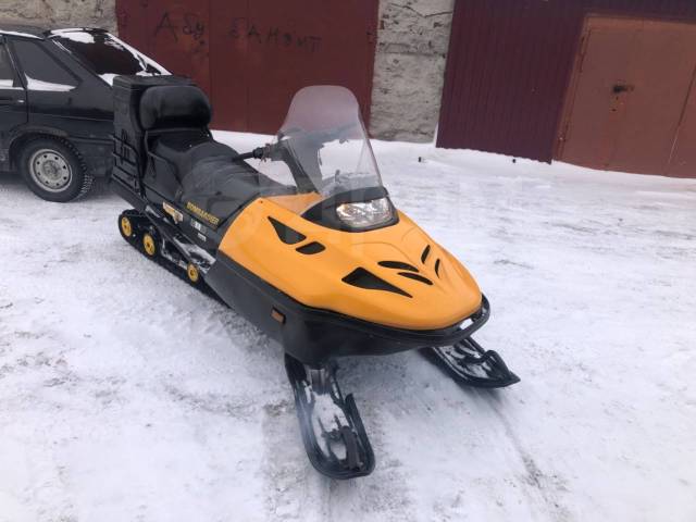 BRP Ski-Doo Skandic. ,  ,   