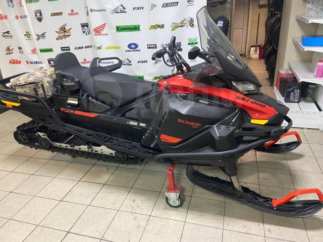 BRP Ski-Doo Skandic WT. ,  ,   