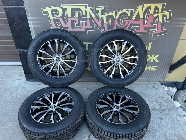 Новый комплект 265/60R18 Triangle + Диски Replica Toyota, 18", 4 шт ...