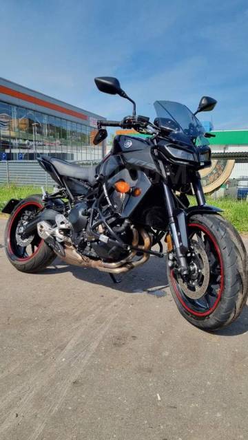 Yamaha MT-09. 835. ., , ,   