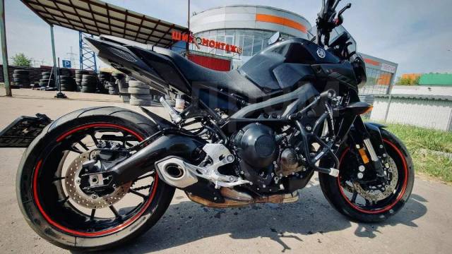 Yamaha MT-09. 835. ., , ,   