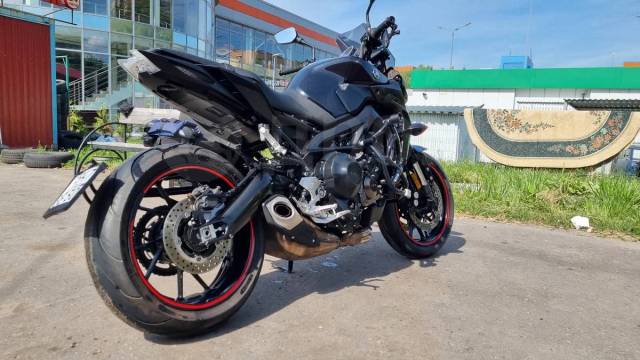 Yamaha MT-09. 835. ., , ,   