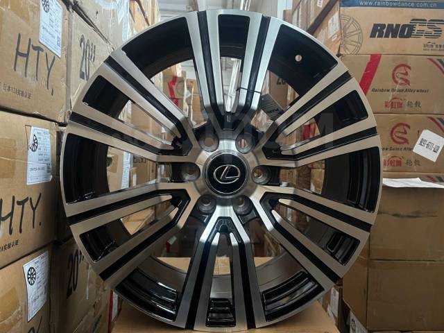 Новые Диски R22 Rays TANK 300,500, 22", 4 шт, 6x139.7, литой, 106,1 мм ...