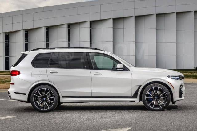 Бмв х7 2025 фото Купить BMW X7 (G07) 2018- Лобовое стекло (д/ дождя/ проекция) OEM во Владивосток