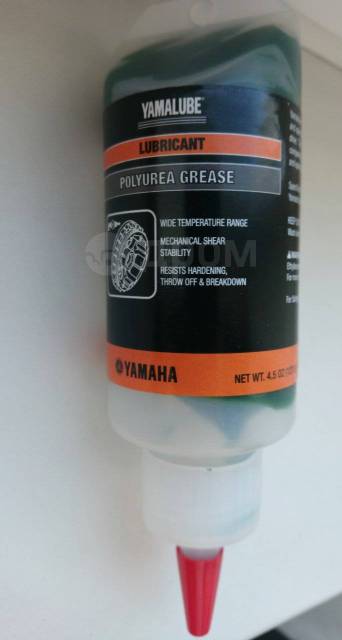 Смазка Yamalube Polyurea Grease вариатора, в наличии. Цена: 1 200₽ во ...