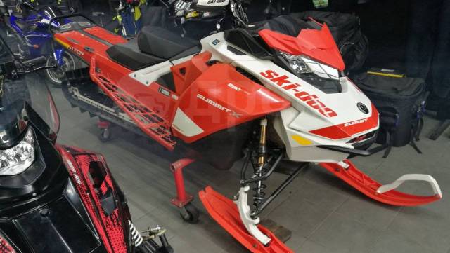 BRP Ski-Doo Summit X with Expert Package. ,  ,   