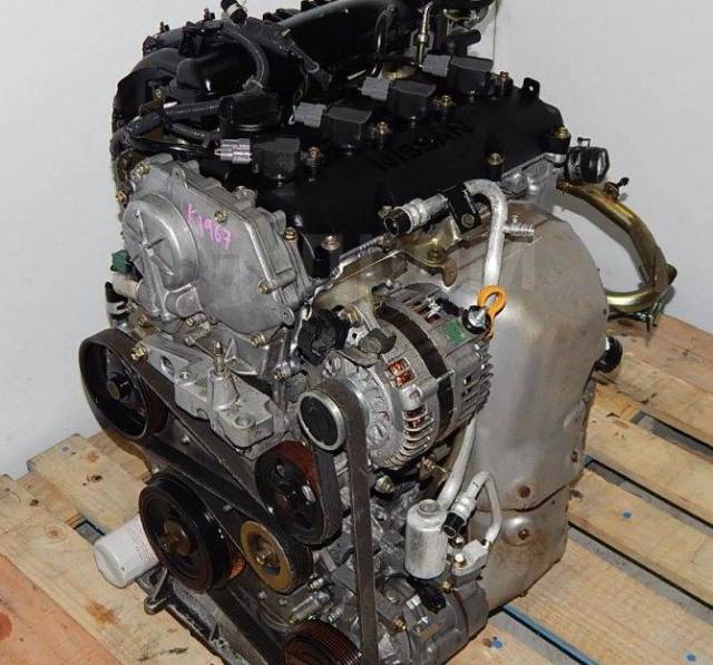 Двигатель QR25DE для Nissan