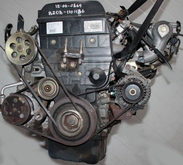 Двигатель B20B для Honda