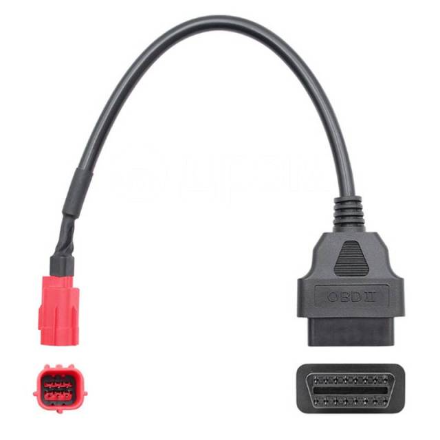   OBD2   Honda 6-pin 