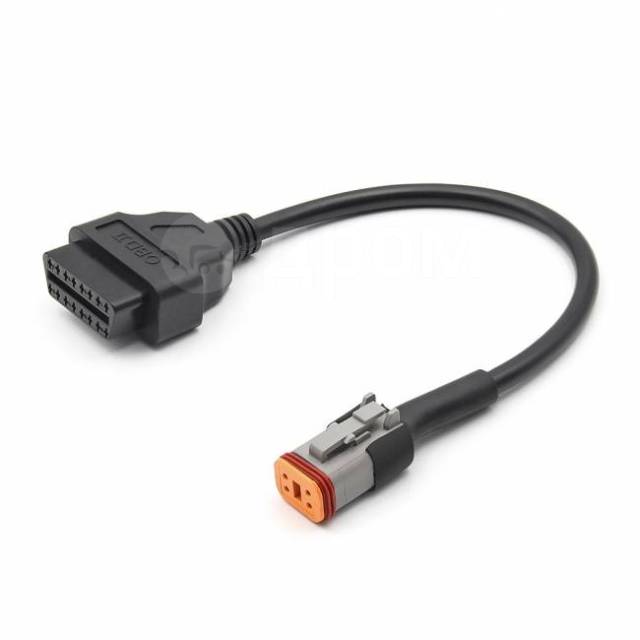   OBD2   Harley-Davidson 4-pin 