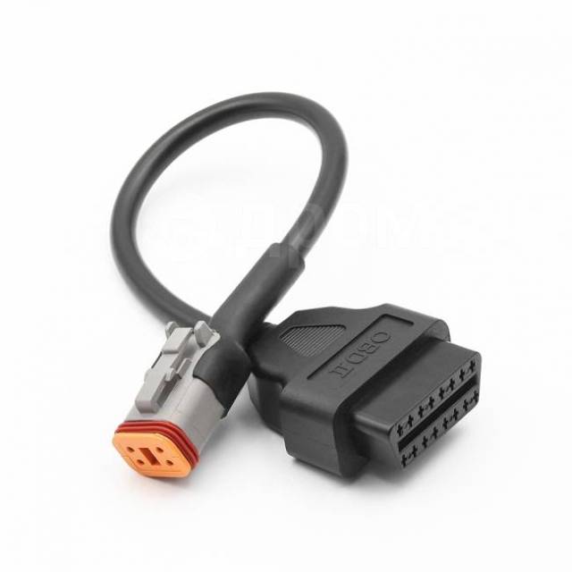   OBD2   Harley-Davidson 4-pin 