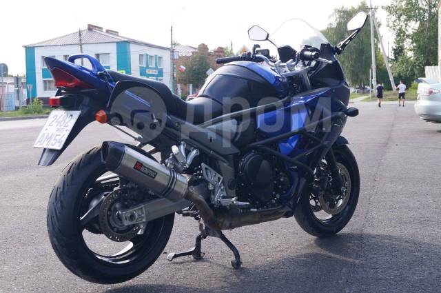 РњРѕС‚РѕС†РёРєР» РЎСѓР·СѓРєРё GSX 1250fa