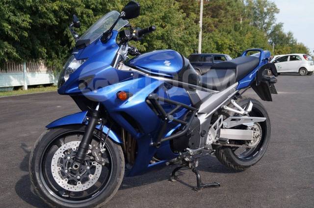 РњРѕС‚РѕС†РёРєР» РЎСѓР·СѓРєРё GSX 1250fa
