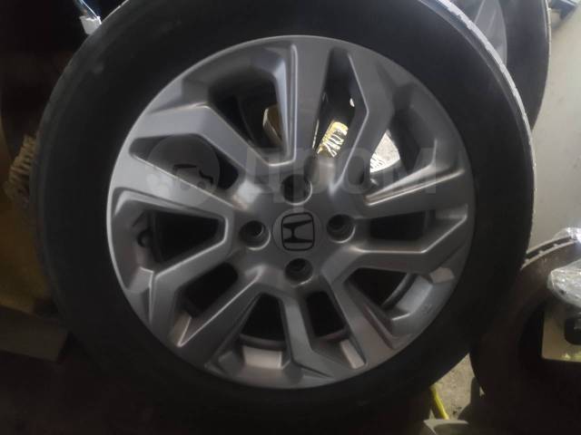 Литые диски R15 Honda, 15", 1 шт, 4x100, литой, 1 шт, б/у, в наличии ...