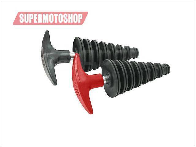    DRC Silencer Plug L Red 