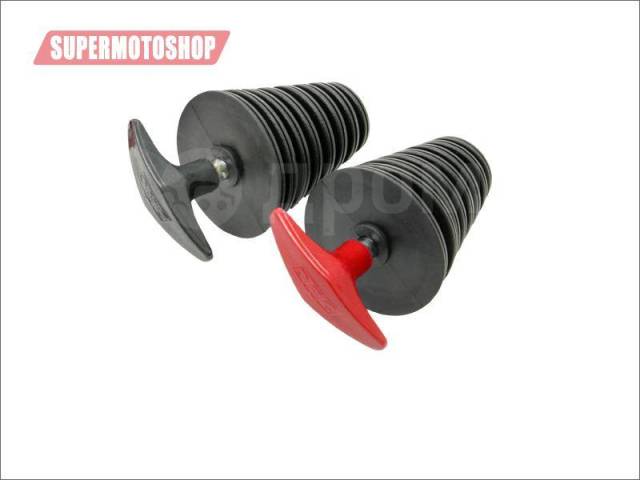    DRC Silencer Plug L Red 