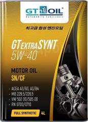   GT OIL Extra SYNT 5W-40 4 