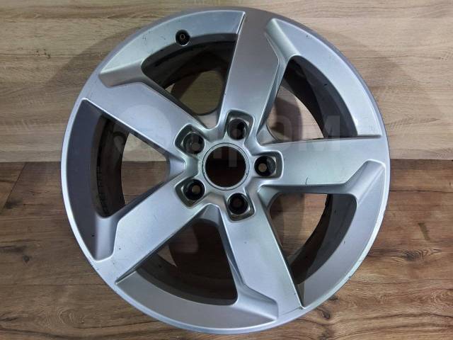 Audi Q7 4L диск литой R19, 19", 1 шт, 5x130, 14,00 кг. 72,6 мм. 1 шт, б ...