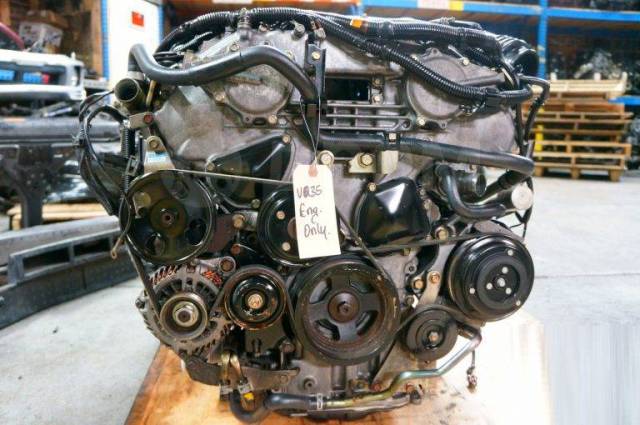 Двигатель VQ35DE для Nissan Murano Z51 / Teana J32