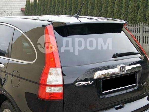 спойлер на хонда срв 3 поколения. спойлер honda cr-v 3. спойлер срв. хонда срв 2008 спойлер. спойлер срв.