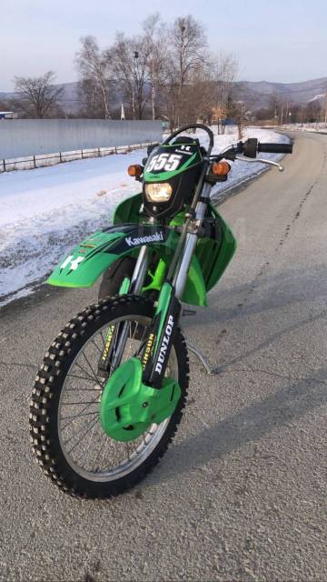 Kawasaki KDX 125. 125. ., , ,   