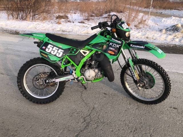 Kawasaki KDX 125. 125. ., , ,   