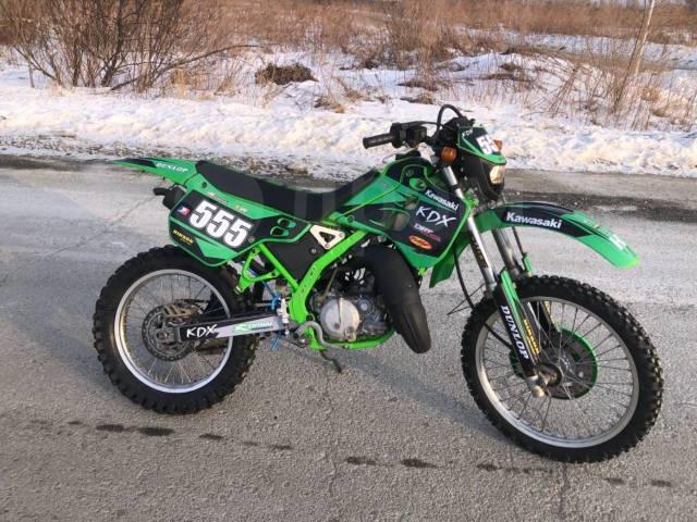 Kawasaki KDX 125. 125. ., , ,   