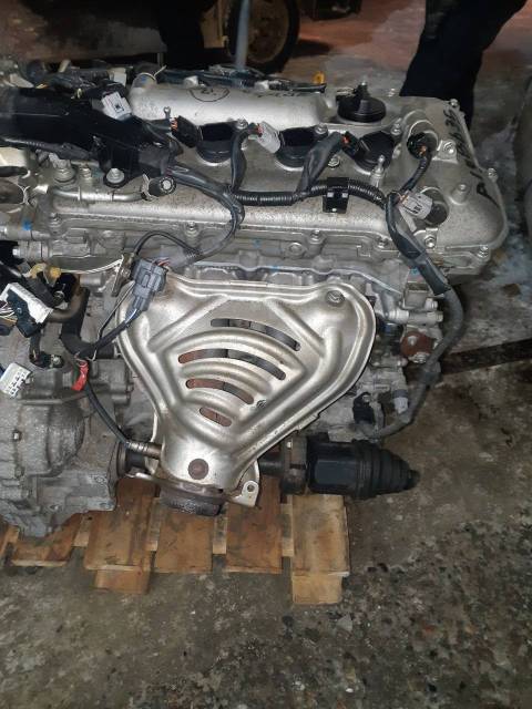 Купить Двигатель Toyota Noah ZRR70 3ZR-FAE в Новосибирске по цене: 55 ...
