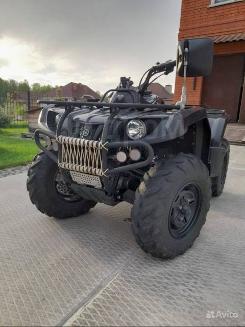 Yamaha Grizzly 350. ,  \,   