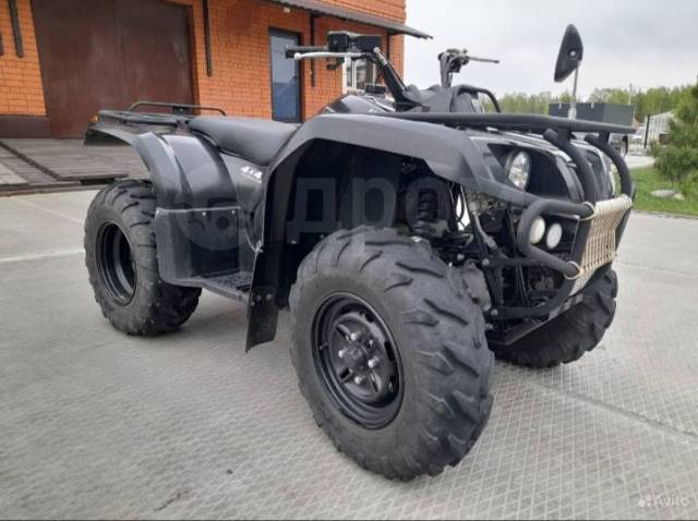 Yamaha Grizzly 350. ,  \,   