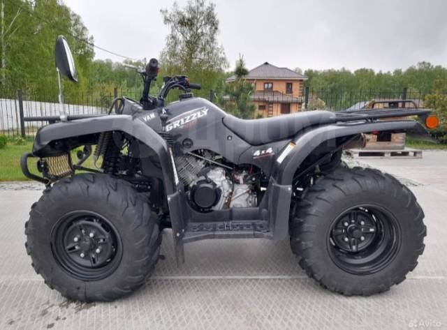 Yamaha Grizzly 350. ,  \,   