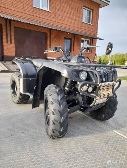 Yamaha Grizzly 350. ,  \,   