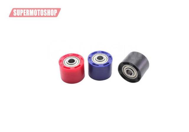   DRC CHAIN ROLLER 32mm RED 