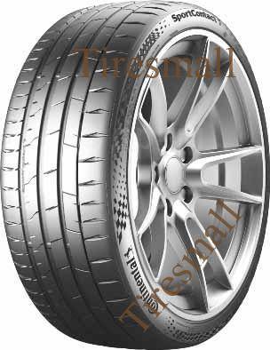Continental SportContact 7, 265/35R22