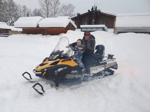 BRP Ski-Doo Skandic WT. ,  ,   