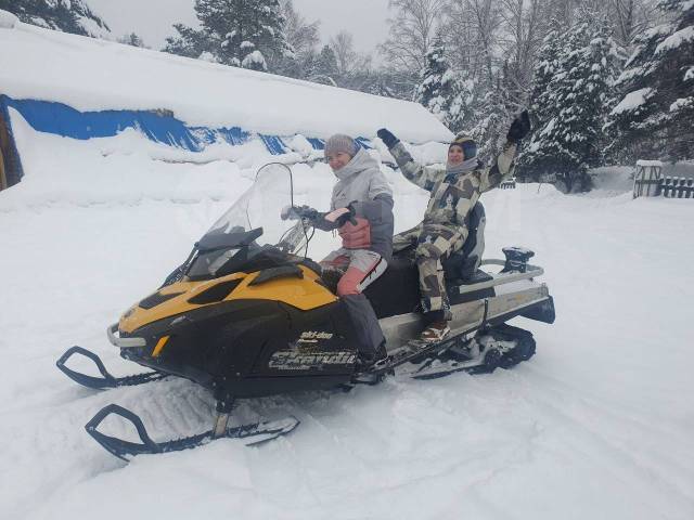 BRP Ski-Doo Skandic WT. ,  ,   